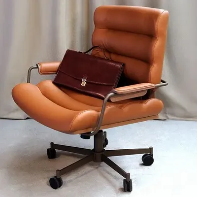 Chairs - Thomas I Office Chair - WOOD TAILORS CLUB