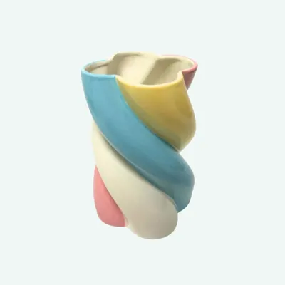 Vases - Vase candy Marshmallow - L'EXPRESSIONIST