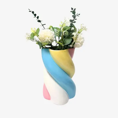 Vases - Marshmallow candy vase - L'EXPRESSIONIST