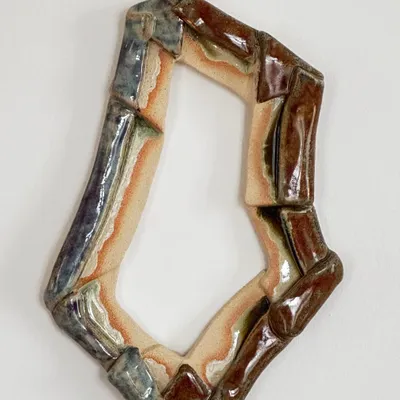 Miroirs - Cadre de miroir - FUOCO collection - DI VINCENZO POUJOULA