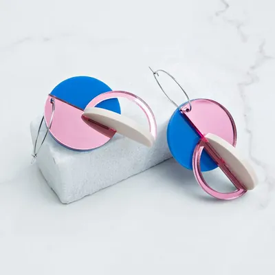 Bijoux - Rodchenko Earrings - PAMELA COROMOTO