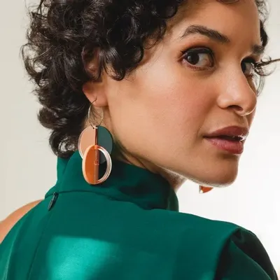 Jewelry - Rodchenko Earrings - PAMELA COROMOTO