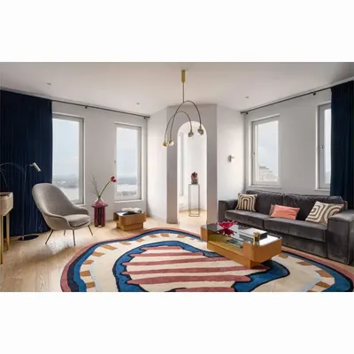 Design carpets - Intoxicating Lollipop Rug - GALERIE SANA MOREAU