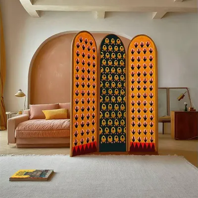 Decorative objects - Decorative screen “Duck buttocks” - GALERIE SANA MOREAU