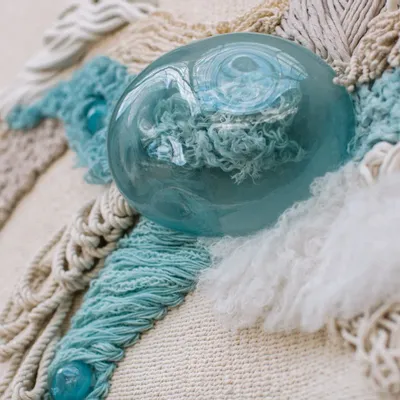 Tapis design - Tapisserie "Tourbillon" - GALERIE SANA MOREAU