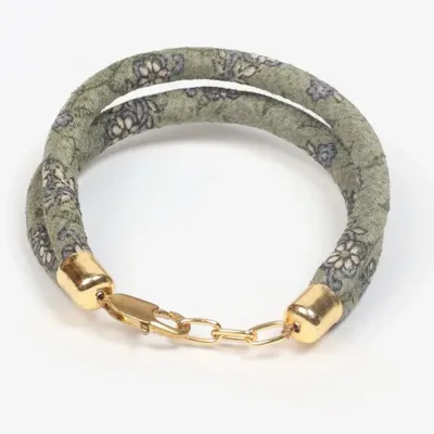 Bracelets - Bracelets en sari de seconde main - I WAS A SARI