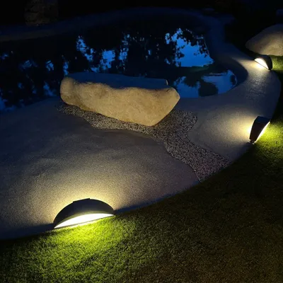Outdoor LED modules - TRAIT DE LUNE solar terminal - LYX LUMINAIRES