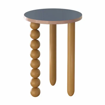 Desks - Pescador Side Table - ESTÚDIO MAIS ALMA