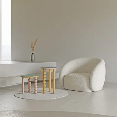 Other tables - Pescador Side Table - ESTÚDIO MAIS ALMA