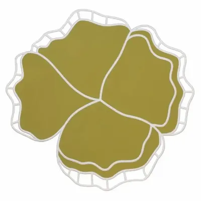 Table linen - Eclipse faux leather - TRUFFLE BEE