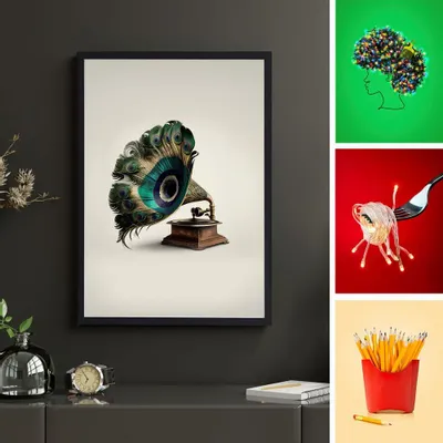 Affiches - Collection Artem Pozdniakov - BLUE SHAKER