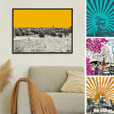 Affiches - Collection Jayson Lilley - BLUE SHAKER