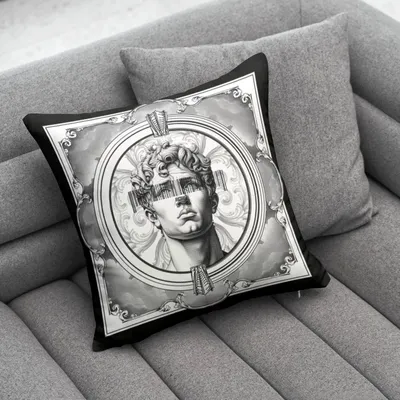 Couettes et oreillers - Coussin Man in a Box - LOVE BY MILSHTEIN