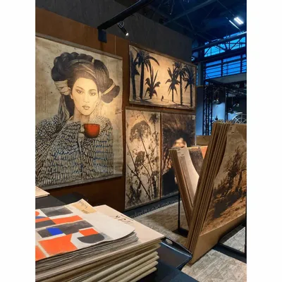 Autres décorations murales - Panneaux papier froissé - collection JANVIER 2025 - ALFONZ