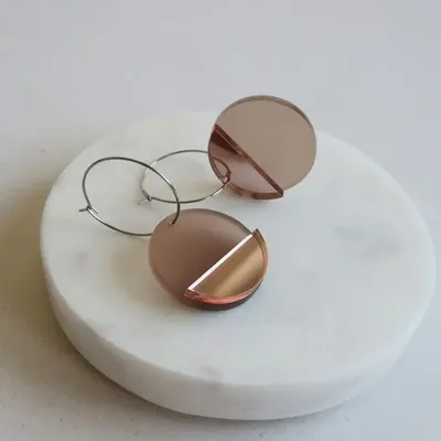 Bijoux - Horizon Earrings - Available in + 12 curated palettes - PAMELA COROMOTO