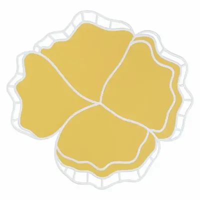 Linge de table textile - Similicuir Eclipse - TRUFFLE BEE