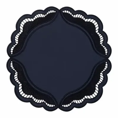 Table linen - Oyster faux leather placemats - TRUFFLE BEE