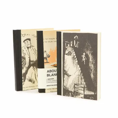 Stationery - Recover notebook - About Blanks - ABOUT : BLANKS