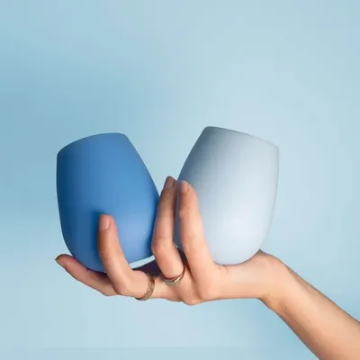 Outdoor pools - FEGG - silicone unbreakable tumblers - PORTER GREEN