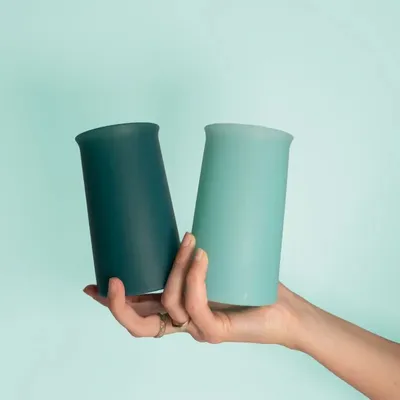 Piscines extérieures - STEGG - lunettes de highball incassables en silicone - PORTER GREEN