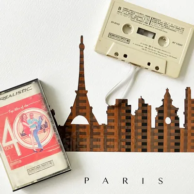 Aménagements pour bureau - Panorama urbain de MusicCloth® - REHYPHEN