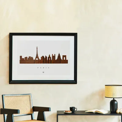 Office design and planning - MusicCloth® City Skyline - REHYPHEN