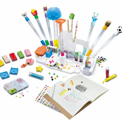 Loisirs créatifs pour enfant - Fabrique à stylos - BUKI FRANCE