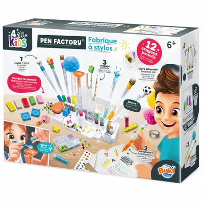 Loisirs créatifs pour enfant - Fabrique à stylos - BUKI FRANCE