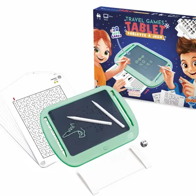 Children's games - Travel games tablet - BUKI FRANCE