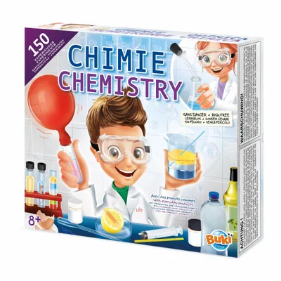 Toys - Chemistry - 150 experiments - BUKI FRANCE