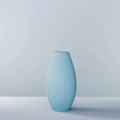 Office design and planning - Vase "Sea" - AURA 3D