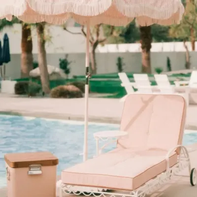 Lounge chairs - The Al Fresco Sun Lounger - BUSINESS & PLEASURE CO.