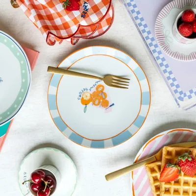 Everyday plates - Bon App Collection - FERN&CO.