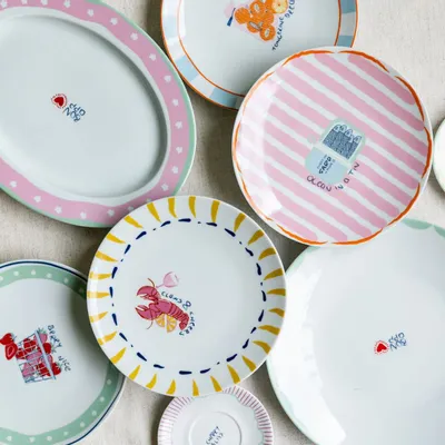 Assiettes au quotidien - Bonne collection d'applications - FERN&CO.
