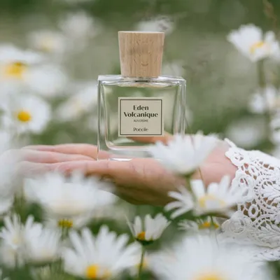 Fragrance for women & men - Eden Volcanic Perfume - AUVERGNE - 50ml - POÉCILE
