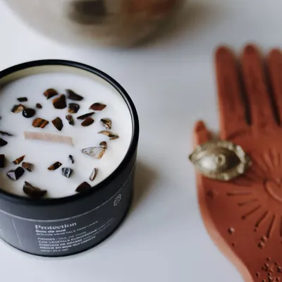 Candles - Protection candle - LUMININIE
