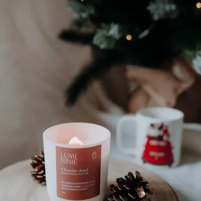 Candles - Hot chocolaté candle - LUMININIE