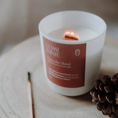 Candles - Hot chocolaté candle - LUMININIE