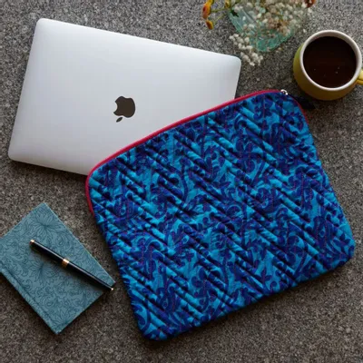 Sacs et cabas - Pochettes matelassées artisanales - I WAS A SARI