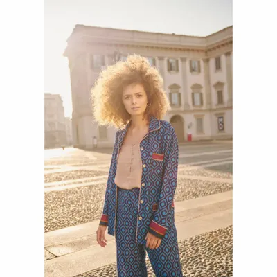 Vêtements de nuit - Des pyjamas uniques en leur genre recyclés pour vêtements de détente - I WAS A SARI