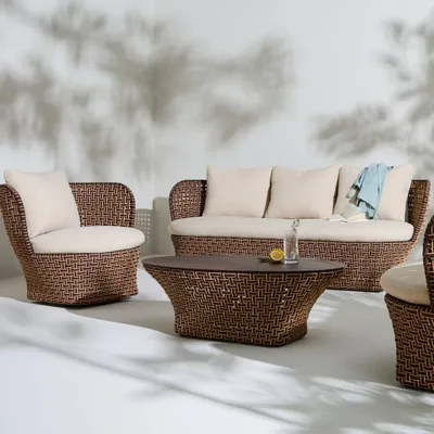 Armchairs - TALI garden armchair - ORCHID EDITION