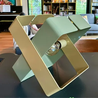 Design objects - BO X Bicolor Table Lamp - BOETHIC - DECORATION ENGAGEE