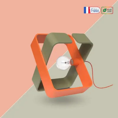 Design objects - BO X Bicolor Table Lamp - BOETHIC - DECORATION ENGAGEE