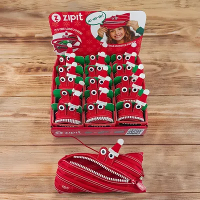 Sacs et cartables - Christmas Monster - ZIP IT
