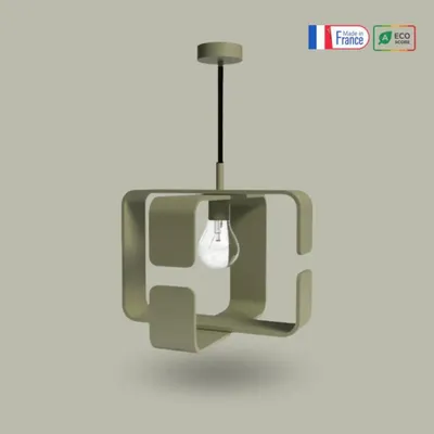Design objects - Suspension lamp - BO X - BOETHIC - DECORATION ENGAGEE