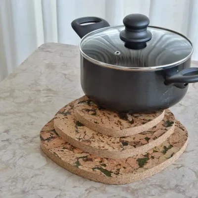 Everyday plates - Hot Pad - Drop Fjord Moss - CORTICEIRA VIKING