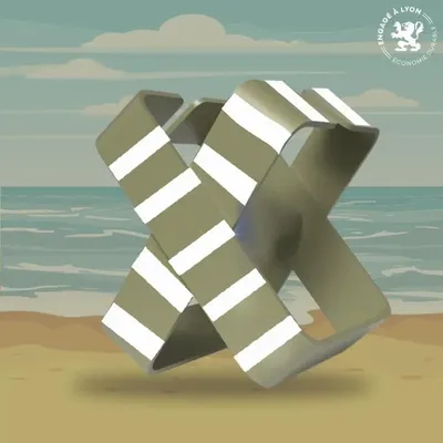 Design objects - BO X Nomad Lamp - Beach Edition 🏖️ - BOETHIC - DECORATION ENGAGEE