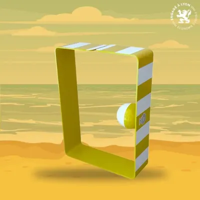 Design objects - Lampe BO Nomad - Edition plage 🏖️ - BOETHIC - DECORATION ENGAGEE