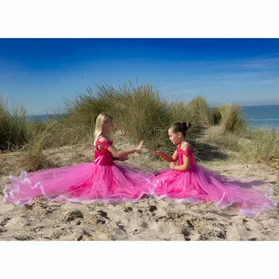 Children's dress-up - Rose - LABAY