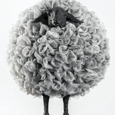 Sculptures, statuettes et miniatures - La mariée mouton d'Emmanuel Fleury - GALERIE SEBBAN